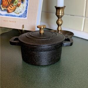Small Cast-Iron Pot
